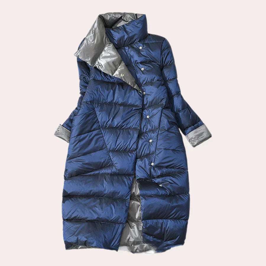 Krohn-e | Luxuriöse Wattierte Jacke für Frauen