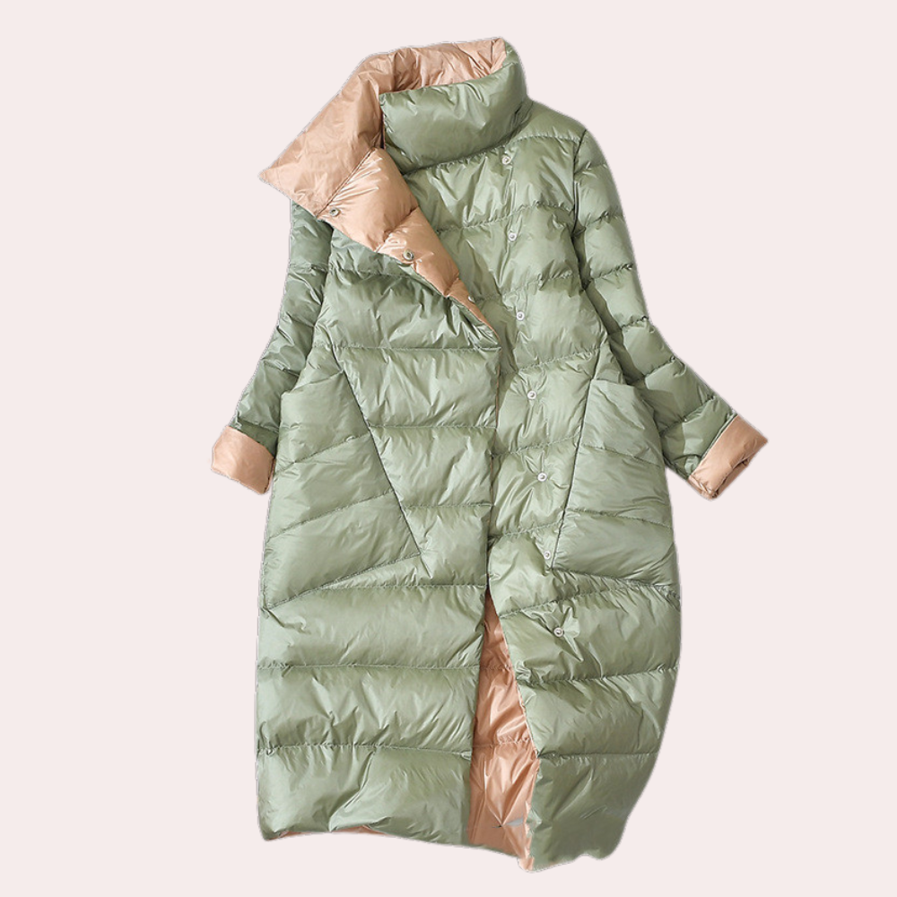 Krohn-e | Winterjacke - lange Damenjacke
