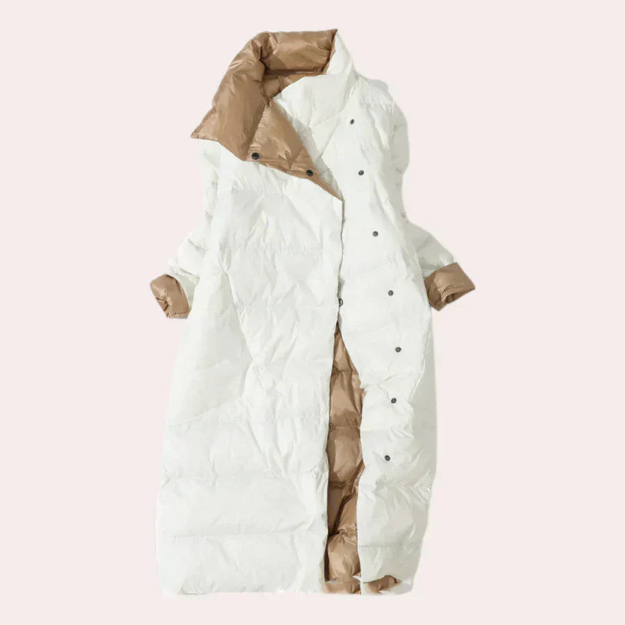 Krohn-e | Luxuriöse Wattierte Jacke für Frauen