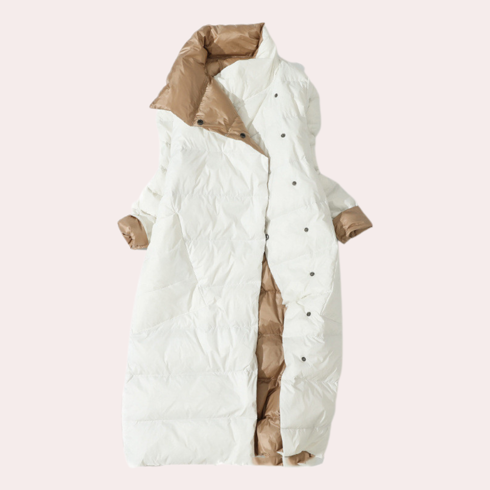 Krohn-e | Winterjacke - lange Damenjacke