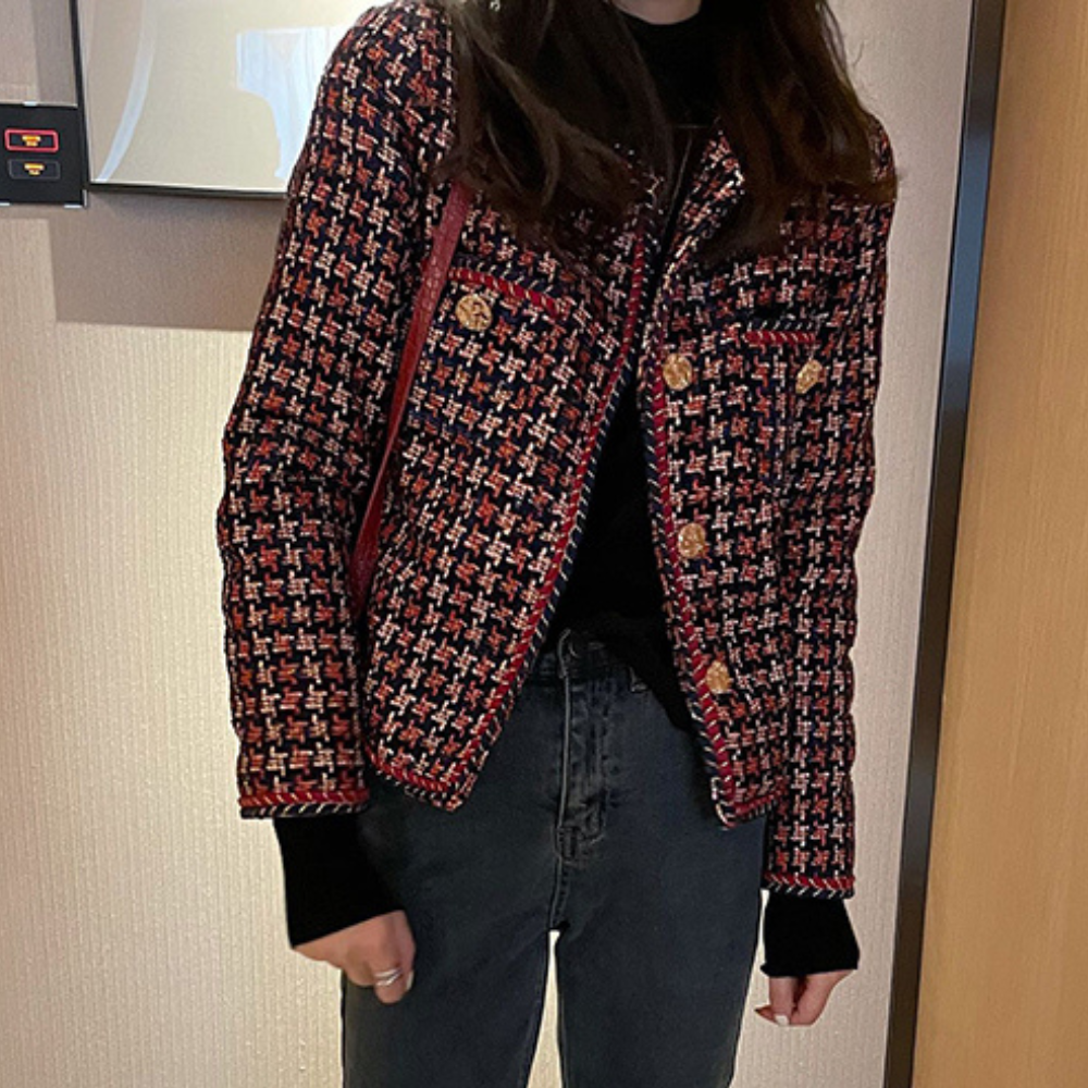 Krohn-e | Elegante und Bequeme Jacke für Frauen