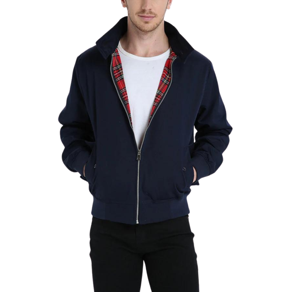 Markenjacke: Elegante Herrenjacke für den modebewussten Mann