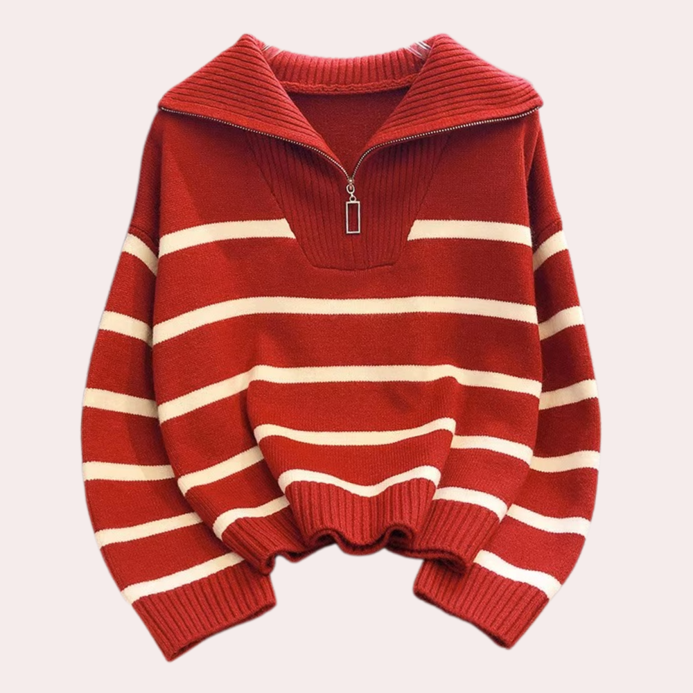 Elegantes Damen-Vintage-Shirt Judit