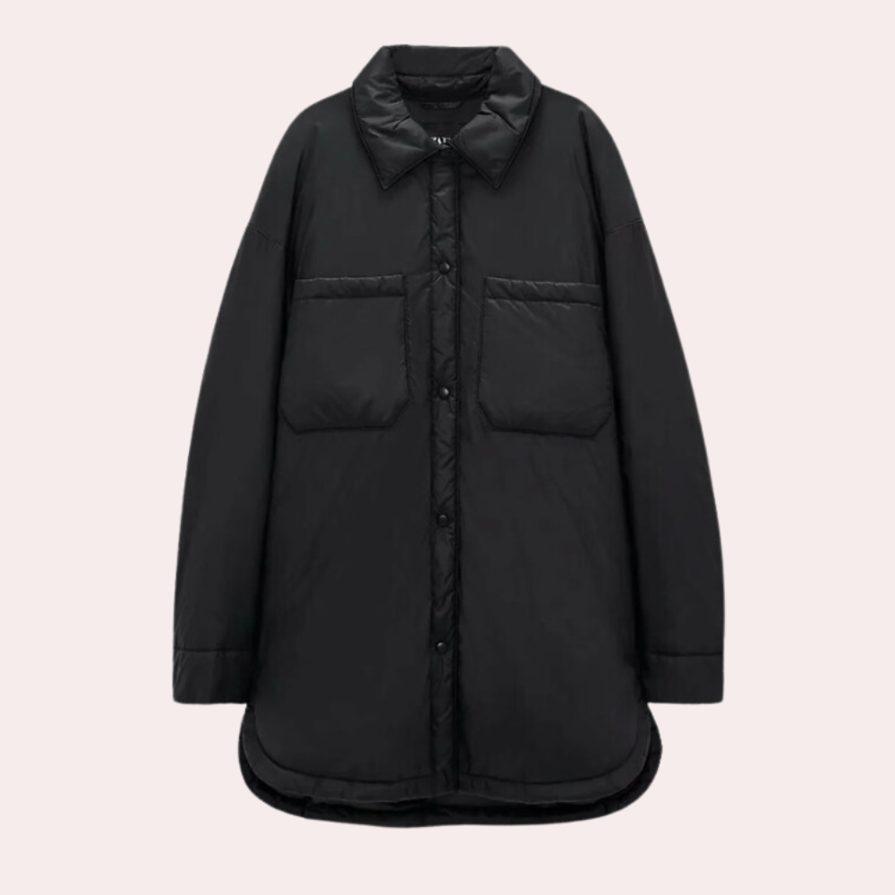 Krohn-e | Warme und modische Damenjacke für die Herbstsaison