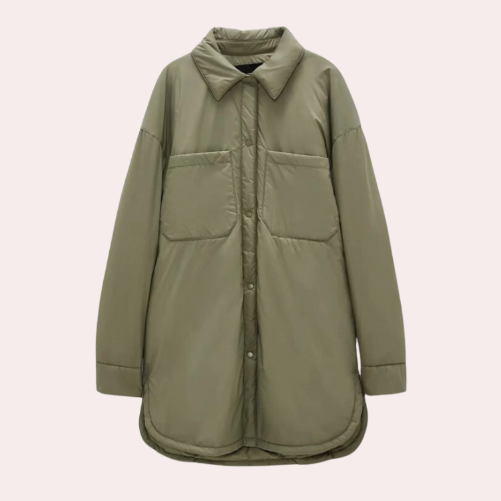 Krohn-e | Warme und modische Damenjacke für die Herbstsaison