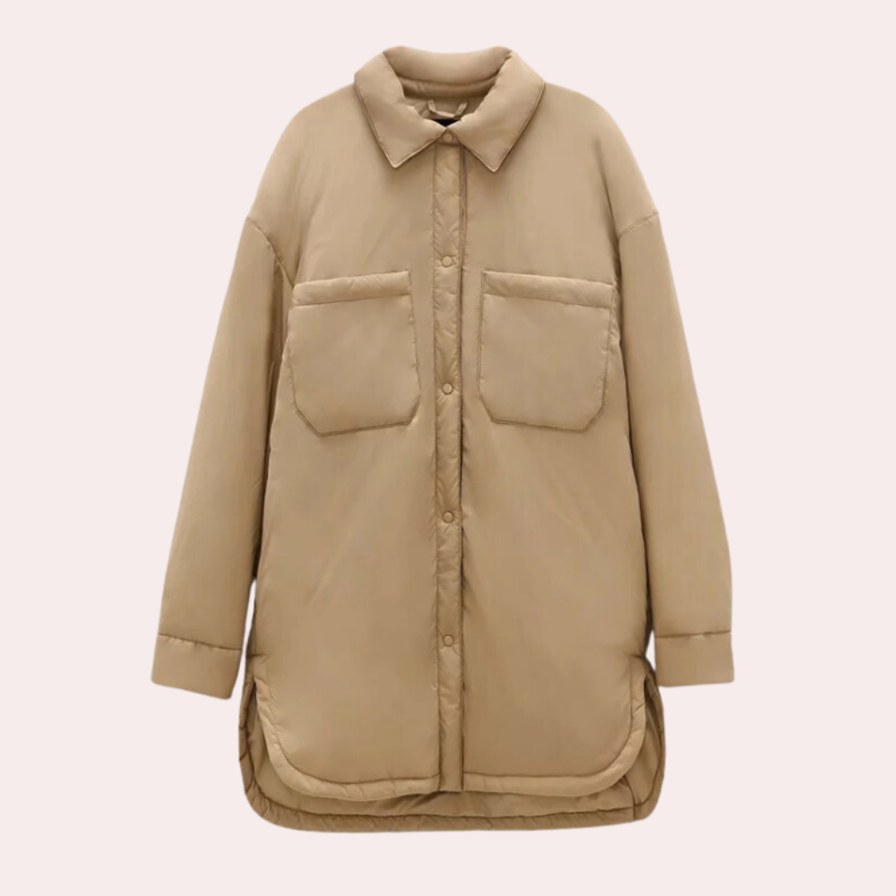 Krohn-e | Warme und modische Damenjacke für die Herbstsaison