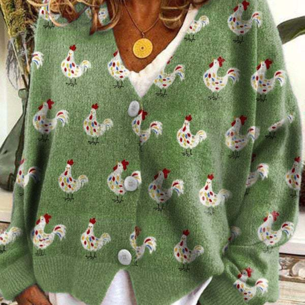 Luxuriöser Damenpullover von Aitana – elegant