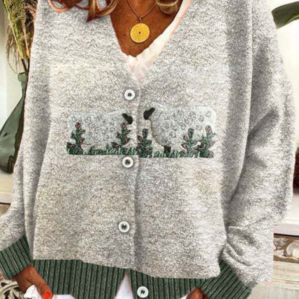 Luxuriöser Damenpullover von Aitana – elegant