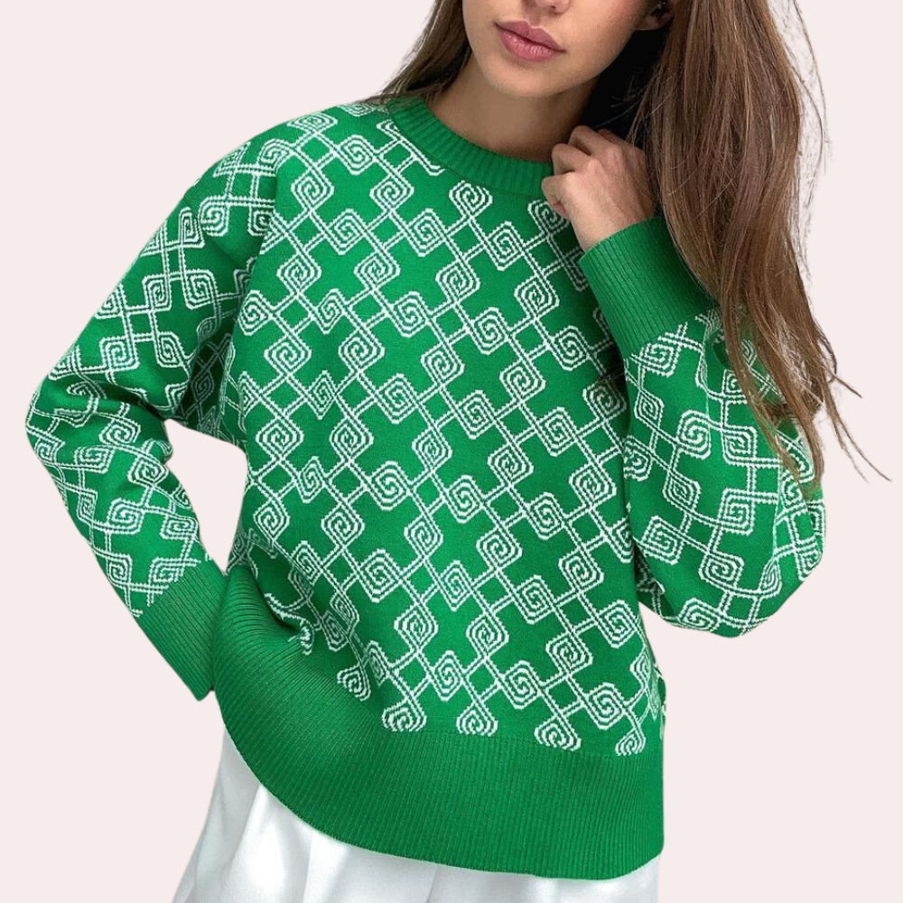 Ameyalli - Luxus-Strickpullover für Damen mit höchstem Tragekomfort