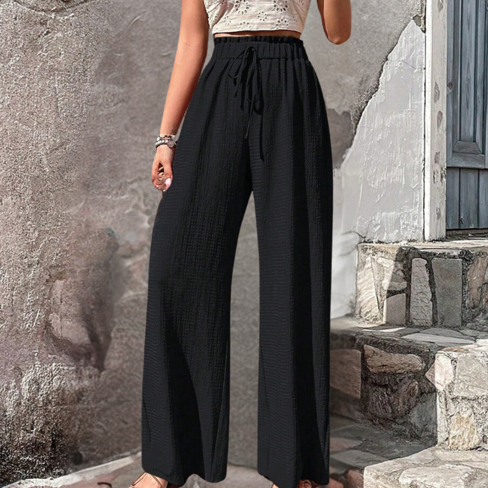 Damenhose Olivia: Weite, stylische Hose