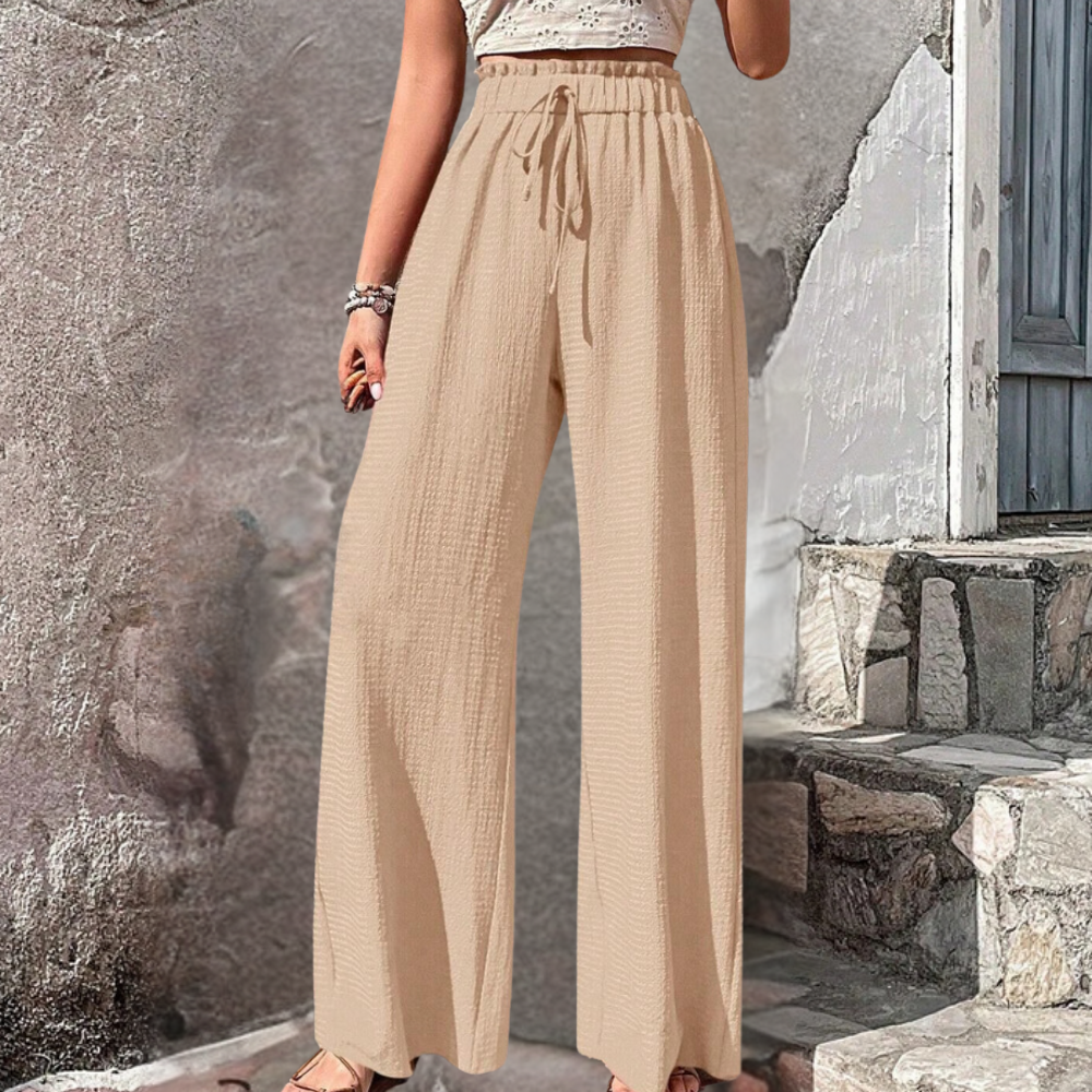 Damenhose Olivia: Weite, stylische Hose