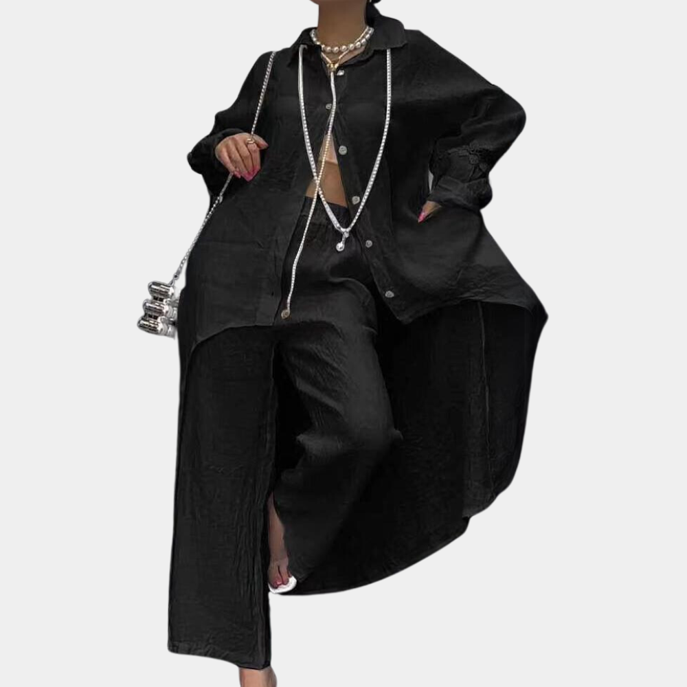 Elegantes Damen-Zweiteiler Set Zina - modern und stilvoll