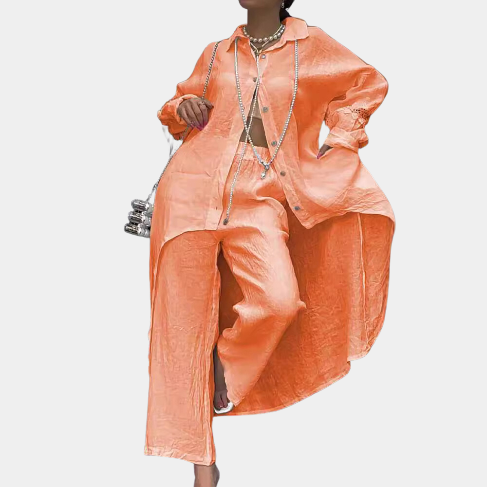 Elegantes Damen-Zweiteiler Set Zina - modern und stilvoll