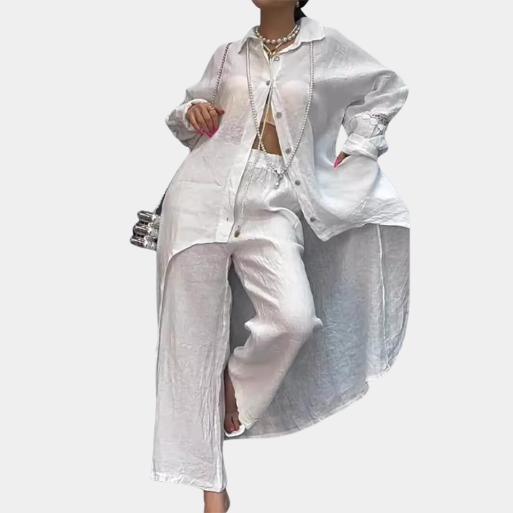 Elegantes Damen-Zweiteiler Set Zina - modern und stilvoll