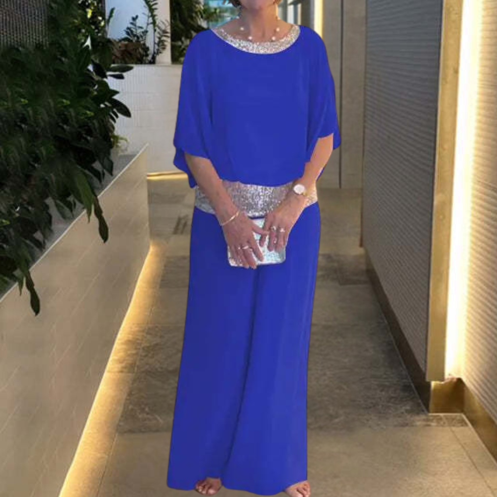 Damen-Ensemble Karin: Elegantes Zweiteiler-Set