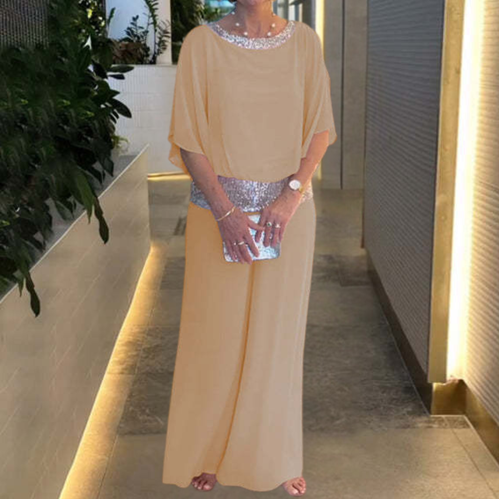 Damen-Ensemble Karin: Elegantes Zweiteiler-Set