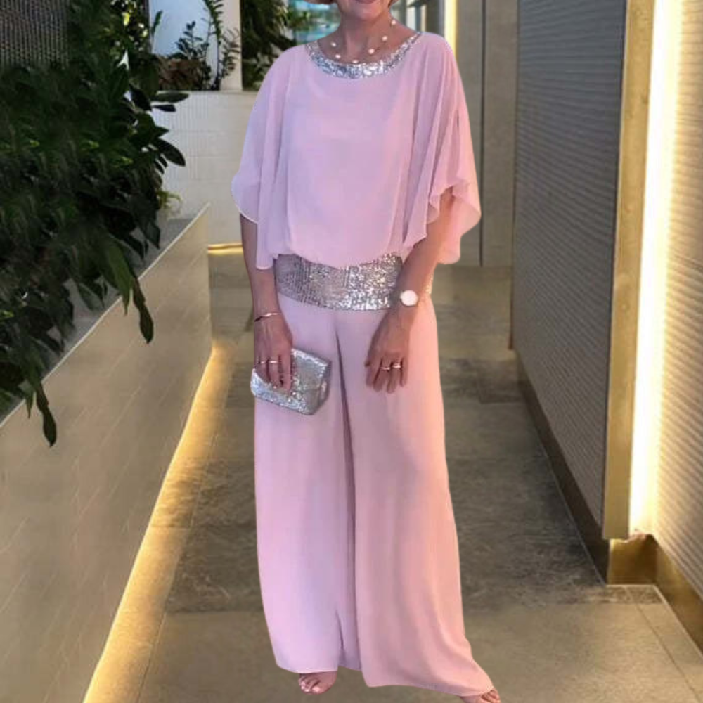 Damen-Ensemble Karin: Elegantes Zweiteiler-Set