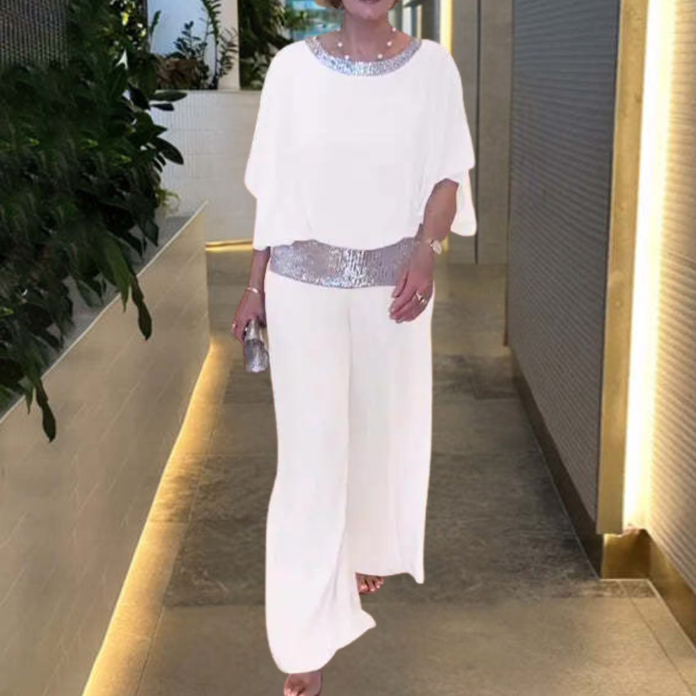 Damen-Ensemble Karin: Elegantes Zweiteiler-Set