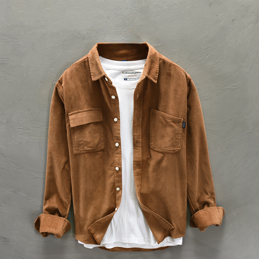 Klassische Herrenjacke von Kian mit praktischen Taschen im eleganten Stil