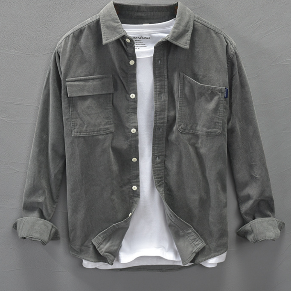 Klassische Herrenjacke von Kian mit praktischen Taschen im eleganten Stil