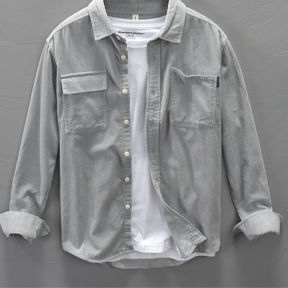 Klassische Herrenjacke von Kian mit praktischen Taschen im eleganten Stil