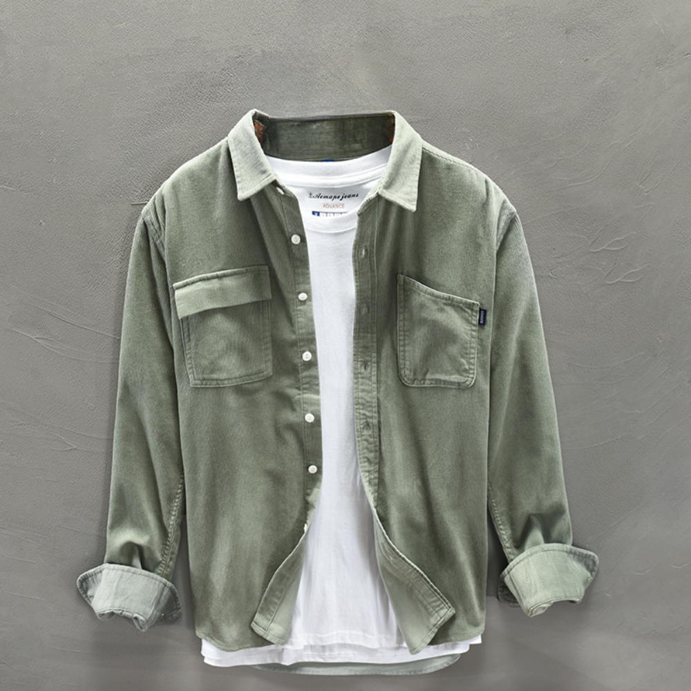 Klassische Herrenjacke von Kian mit praktischen Taschen im eleganten Stil