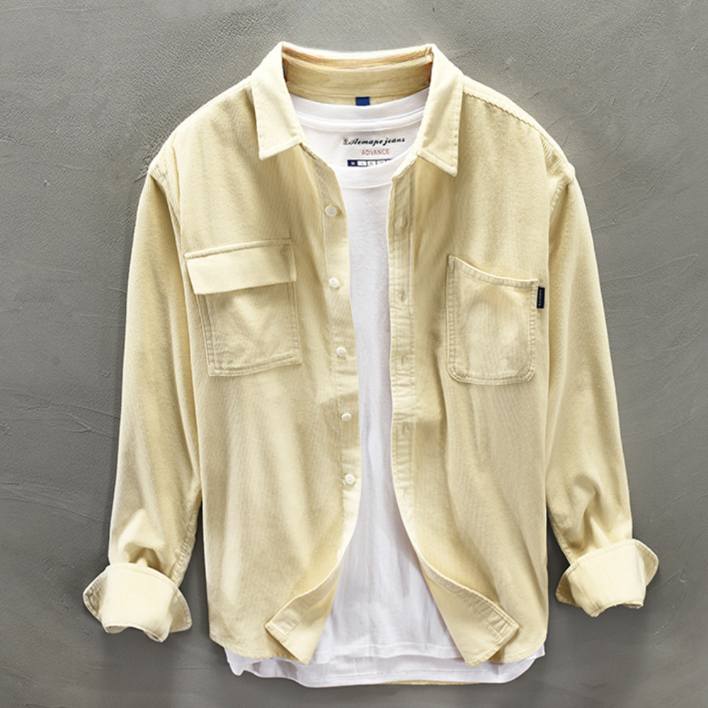 Klassische Herrenjacke von Kian mit praktischen Taschen im eleganten Stil