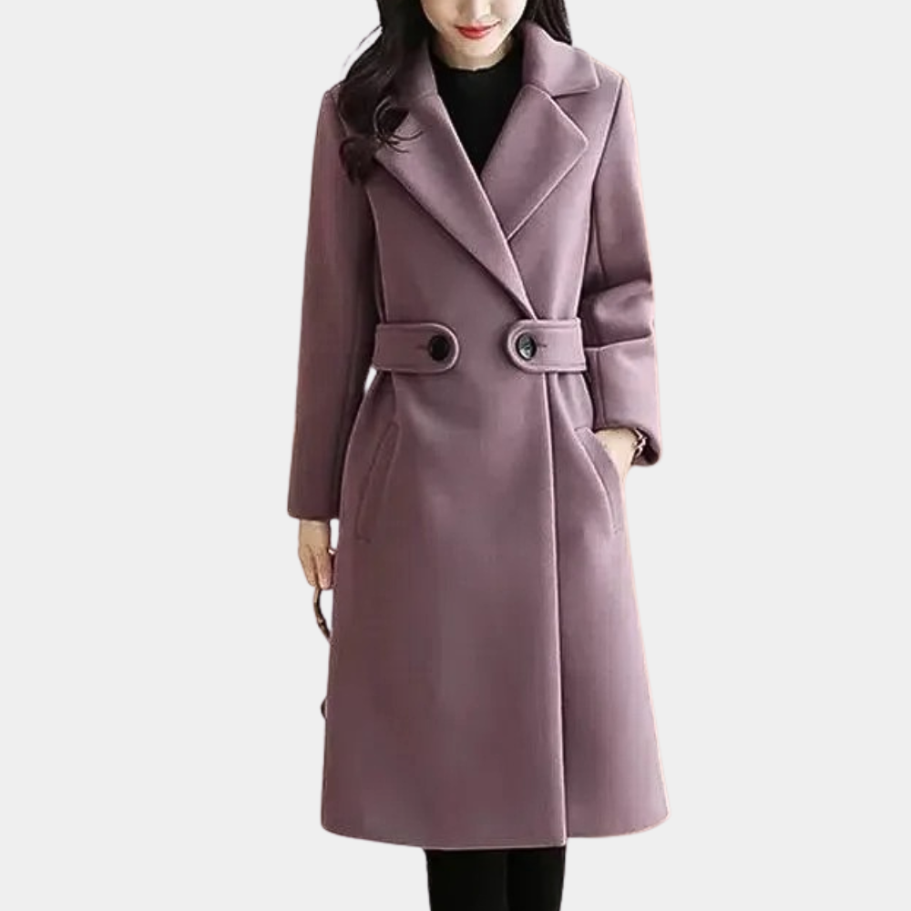 Krohn-e | Wintermantel für Damen - Lang