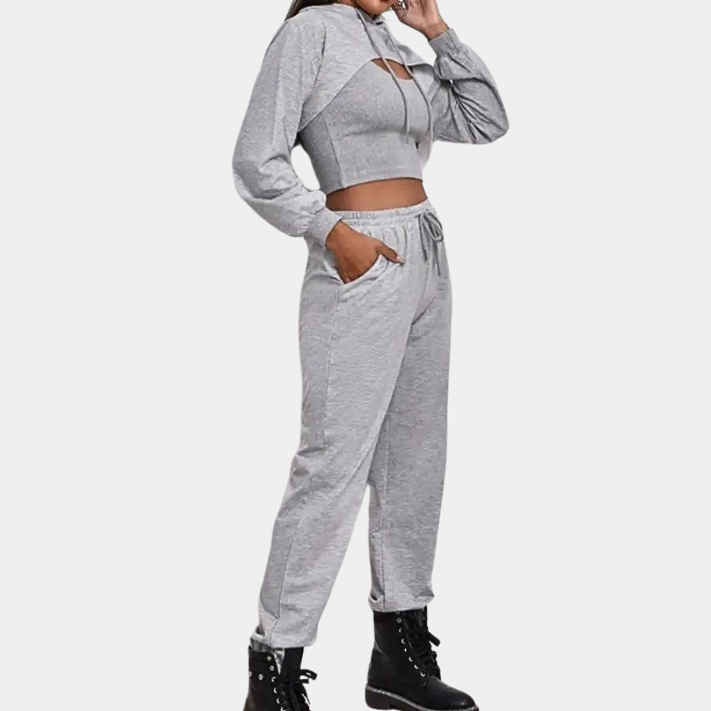 Damen-Set Daciana: 3 luxuriöse Teile für einen eleganten Auftritt