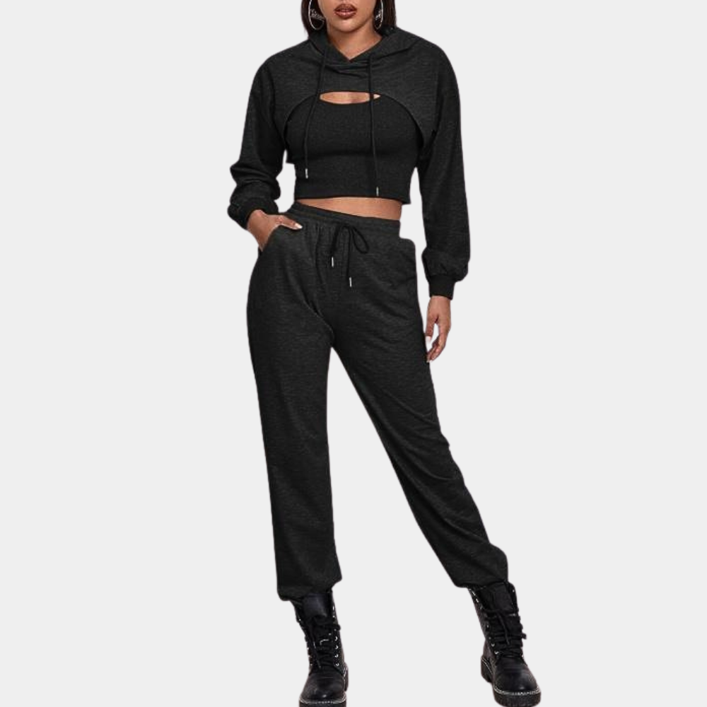 Damen-Set Daciana: 3 luxuriöse Teile für einen eleganten Auftritt