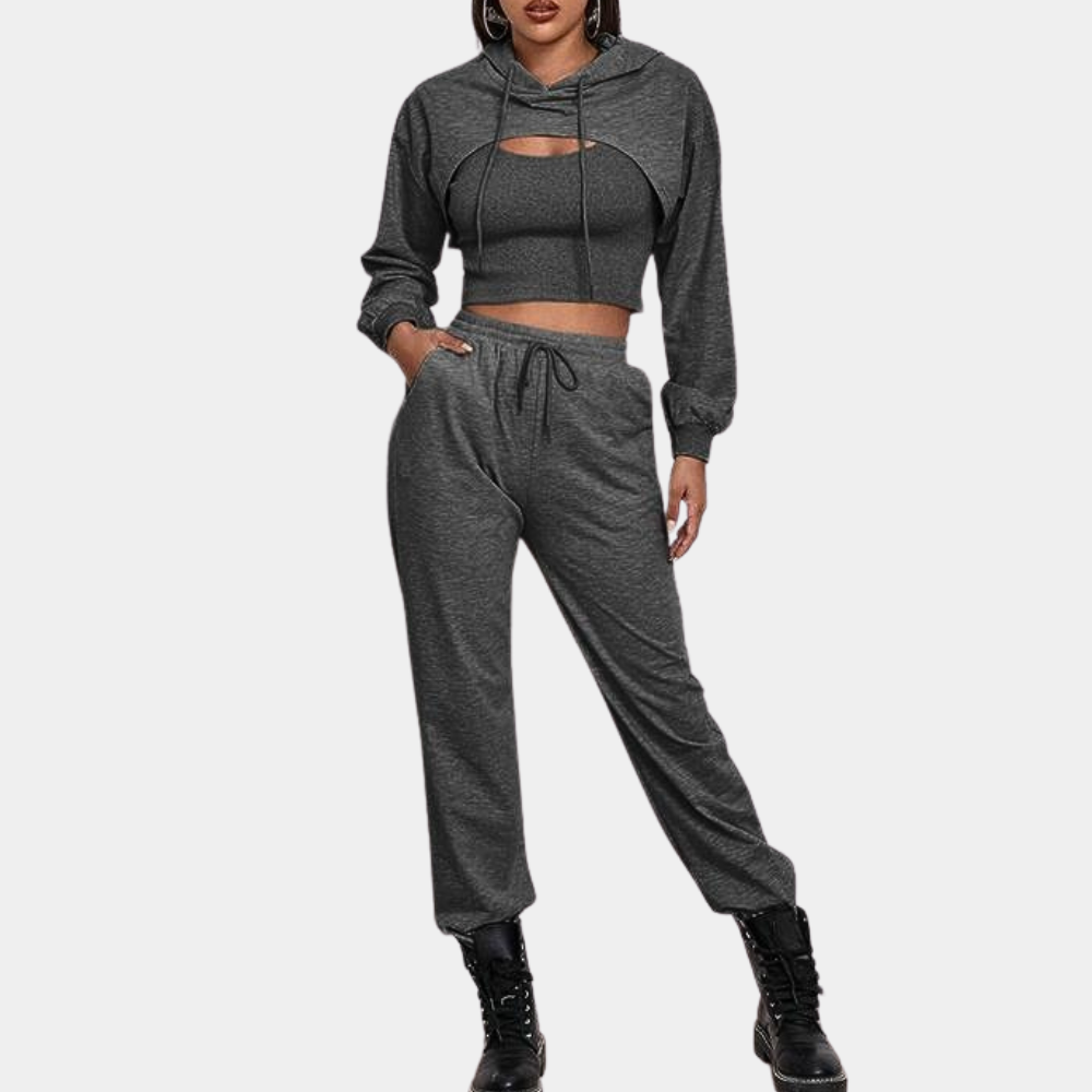 Damen-Set Daciana: 3 luxuriöse Teile für einen eleganten Auftritt