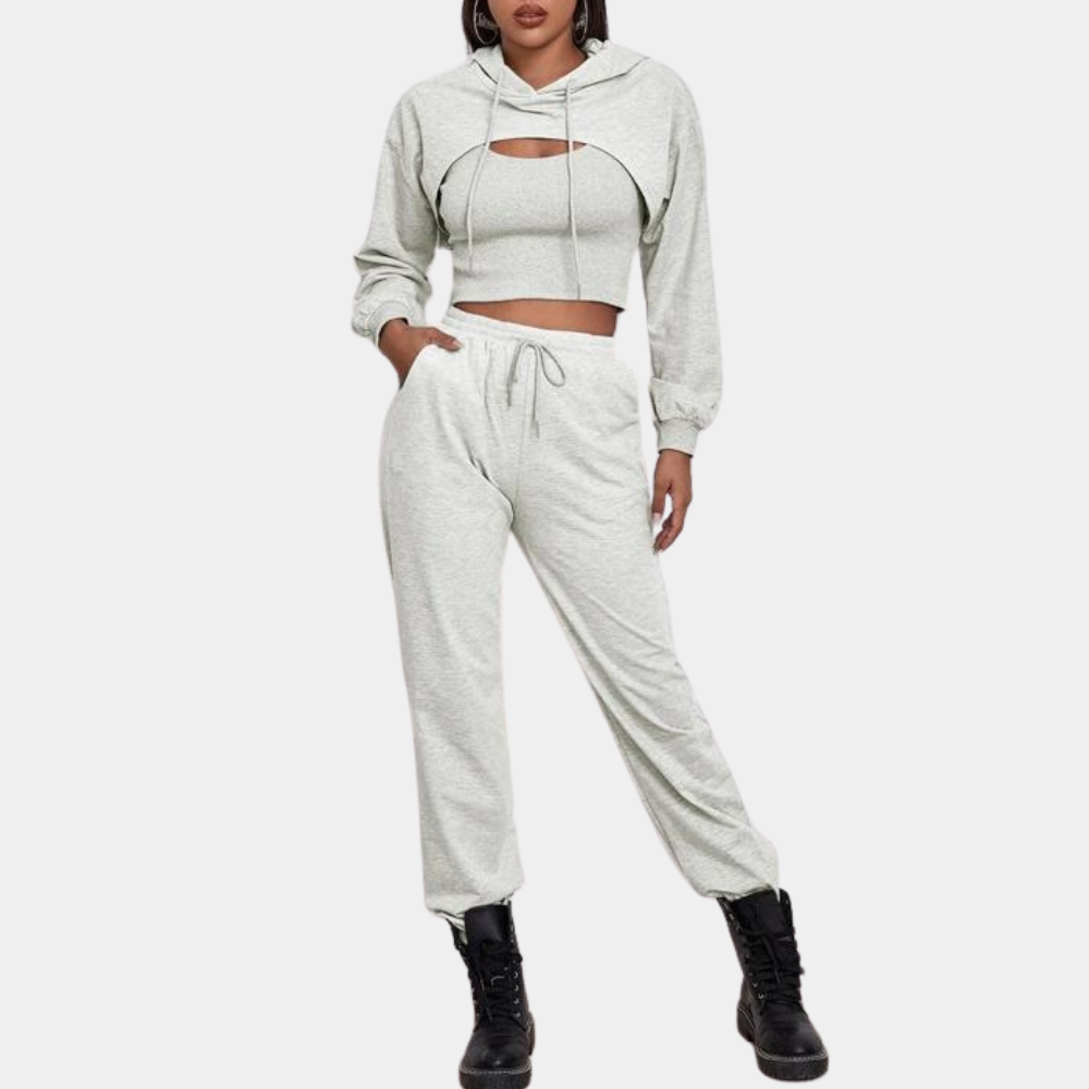 Damen-Set Daciana: 3 luxuriöse Teile für einen eleganten Auftritt