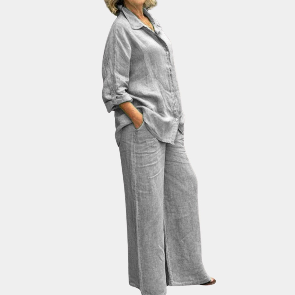 Edles Raluca Damen-Zweiteiler für einen anspruchsvollen Auftritt