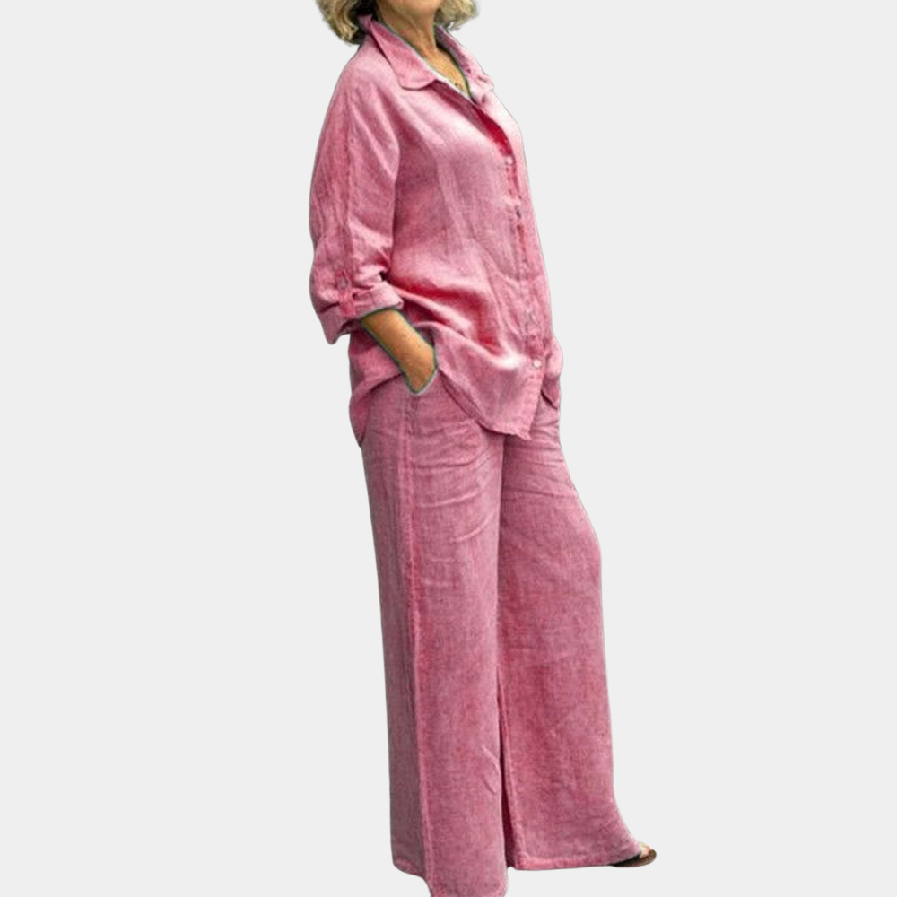 Edles Raluca Damen-Zweiteiler für einen anspruchsvollen Auftritt