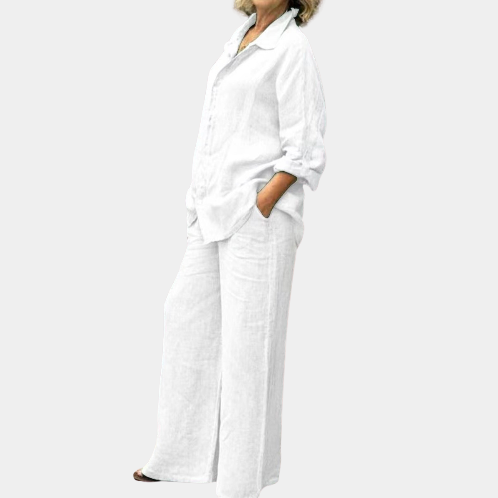 Edles Raluca Damen-Zweiteiler für einen anspruchsvollen Auftritt