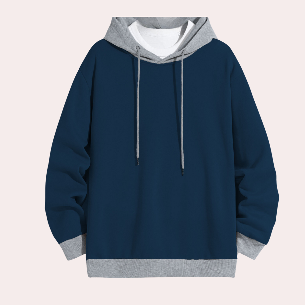 Dimitris: Modischer Herren-Kapuzenpullover mit elegantem Design