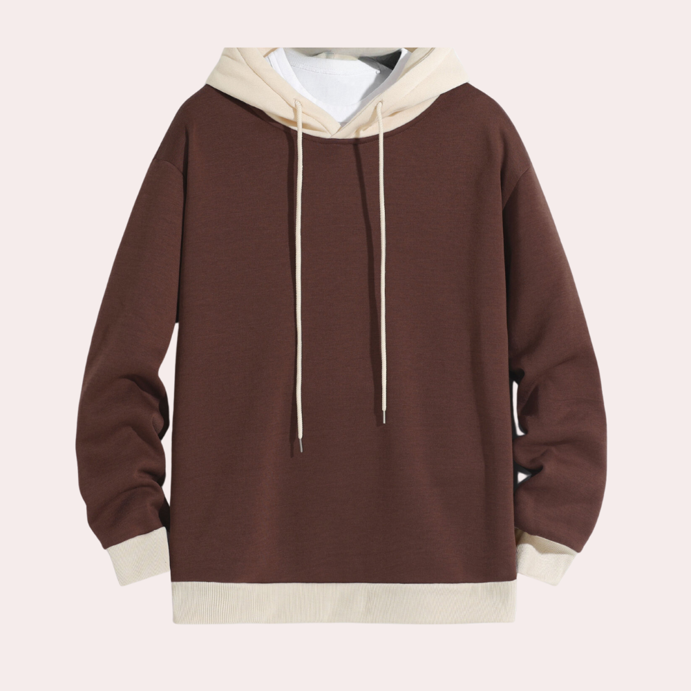 Dimitris: Modischer Herren-Kapuzenpullover mit elegantem Design
