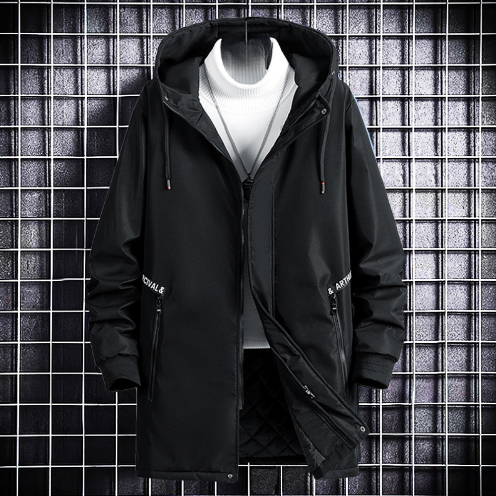 Herrenjacke Herwig: Modische Jacke mit Farbverlauf für optimale Wärme