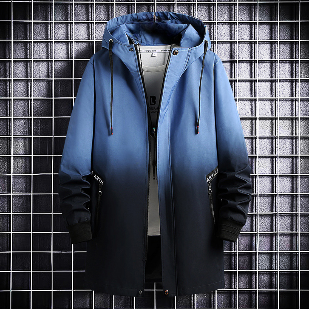 Herrenjacke Herwig: Modische Jacke mit Farbverlauf für optimale Wärme