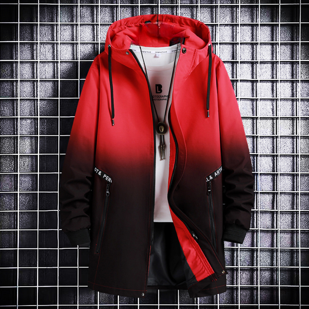 Herrenjacke Herwig: Modische Jacke mit Farbverlauf für optimale Wärme