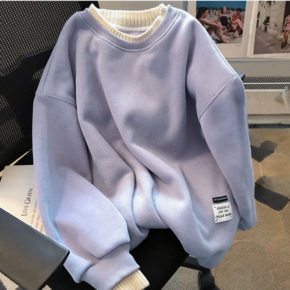 Damen-Sweatshirt Joana: Modisch & Oversize