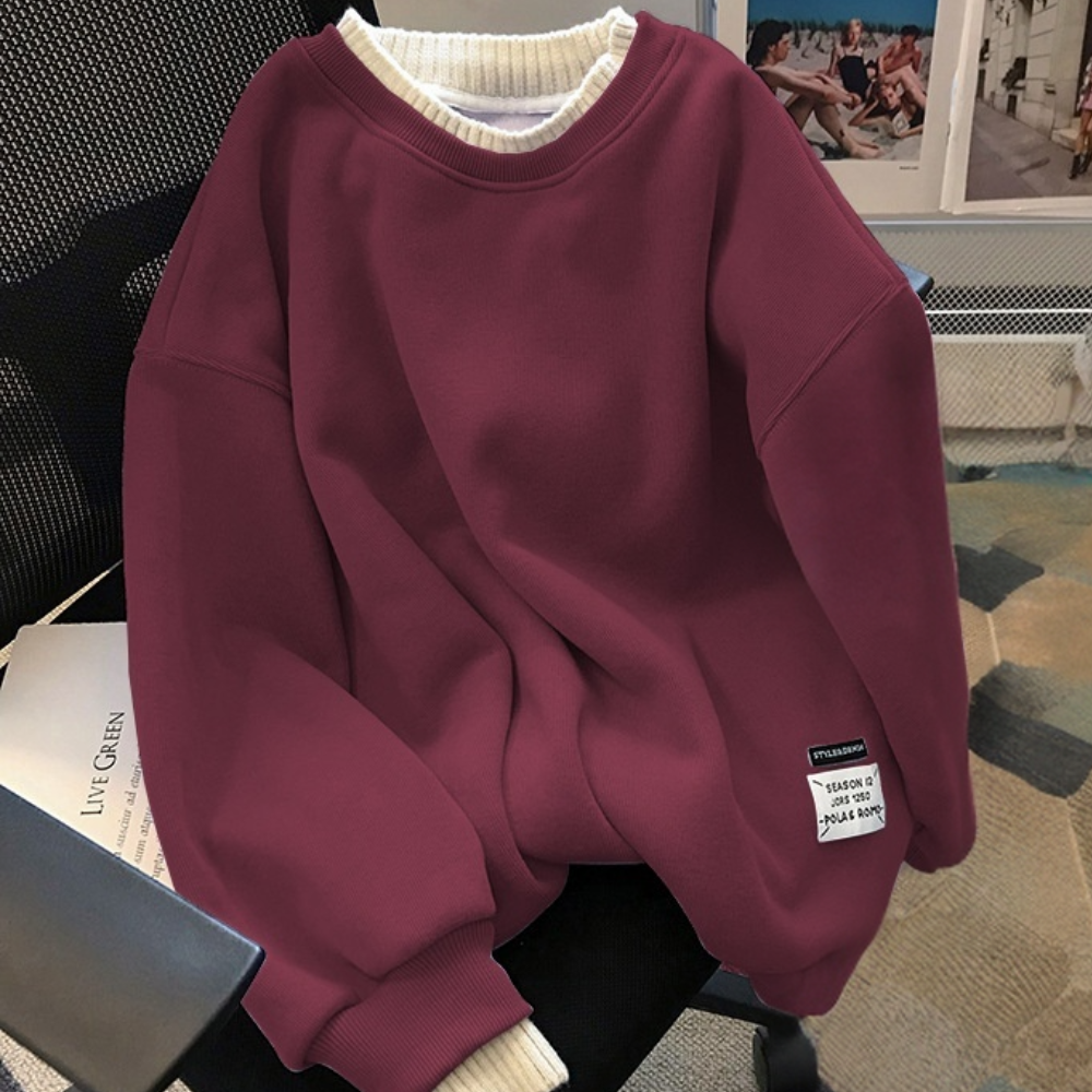 Damen-Sweatshirt Joana: Modisch & Oversize