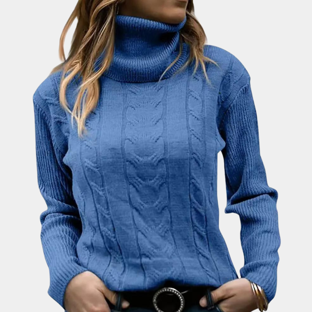 Damenpullover Serene: Modern, bequem und stilvoll