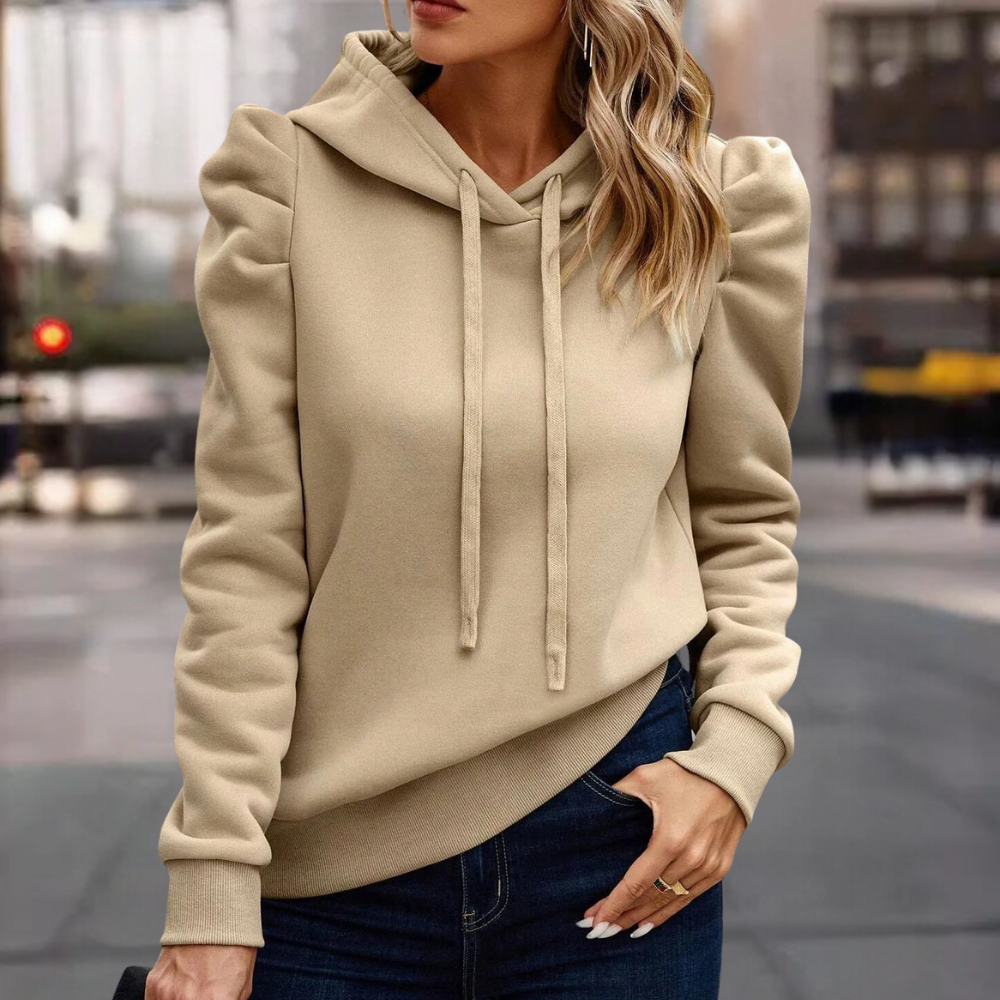Stilvoller Isadora Damen-Kapuzenpullover im Trend