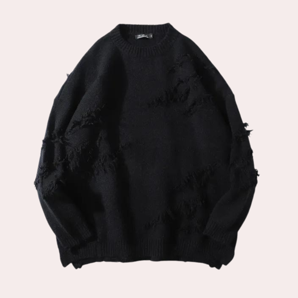 Elegantes, figurbetontes Strickpullover für modebewusste Damen