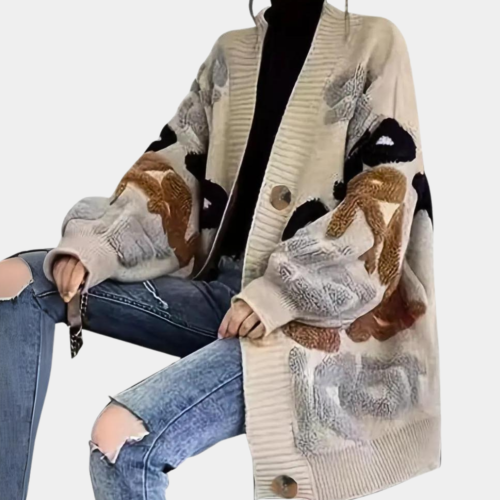 Damen-Strickjacke Isaline: Stilvoll für alle Jahreszeiten