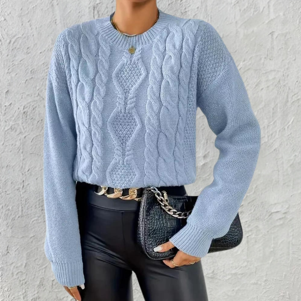 Krohn-e | Kuscheliger Pullover für Den Alltag