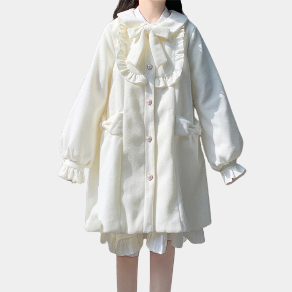 Krohn-e | Eleganter Herbstmantel für Frauen