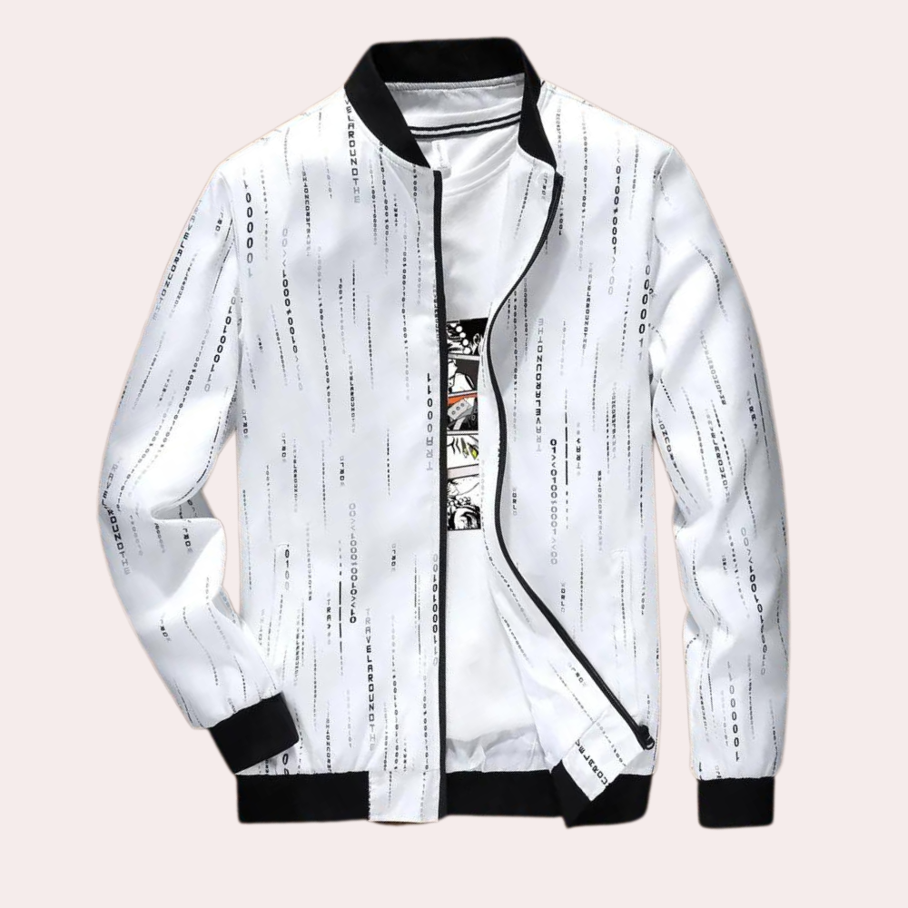 Leichte und elegante Herrenjacke von Michalis für alle Anlässe