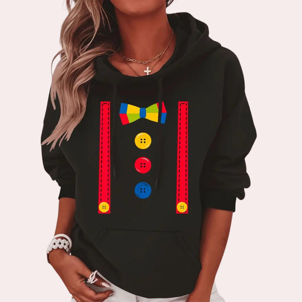 Krohn-e | Herbstfest-Hoodie für Damen